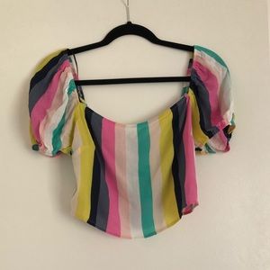 Forever 21 Babydoll top